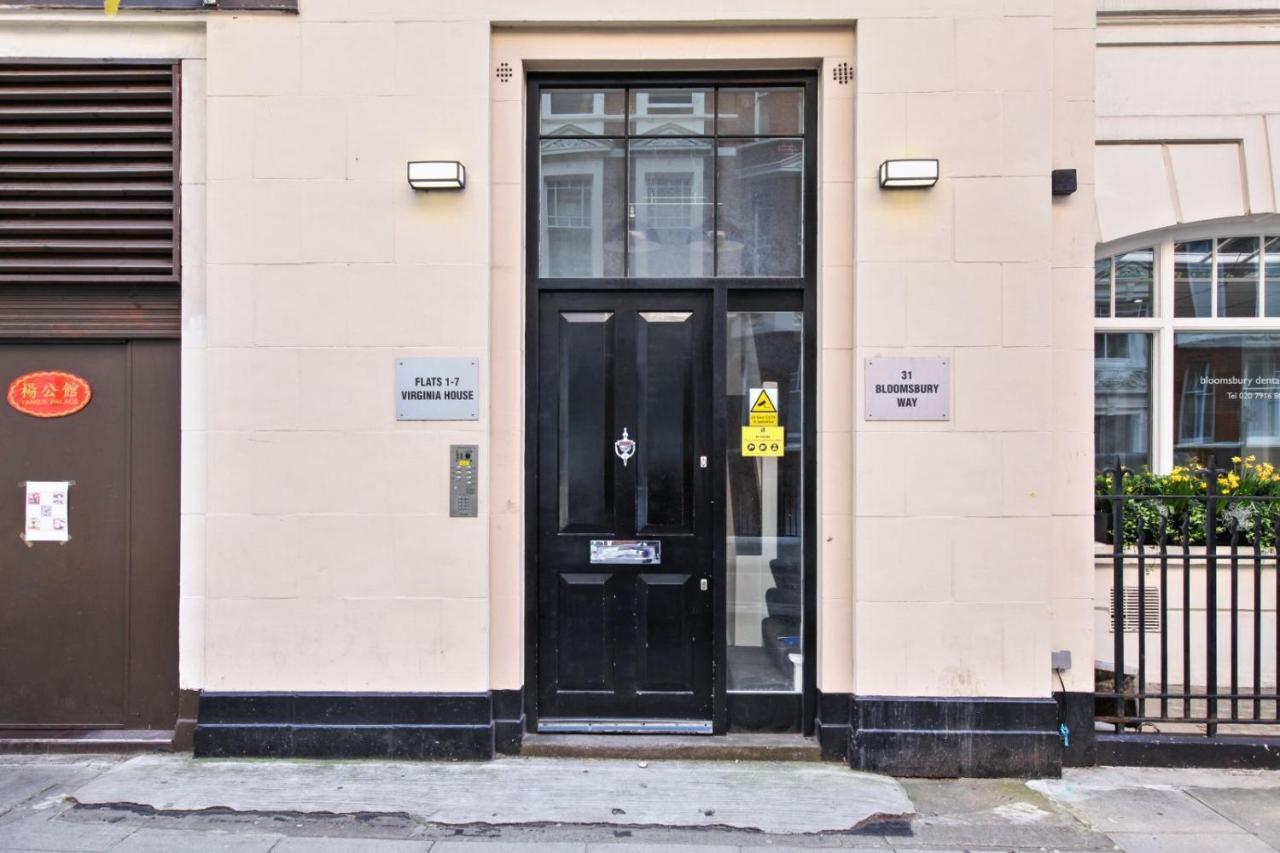 1Vh Virginia House, 31 Bloomsbury Way By City Living Лондон Екстериор снимка